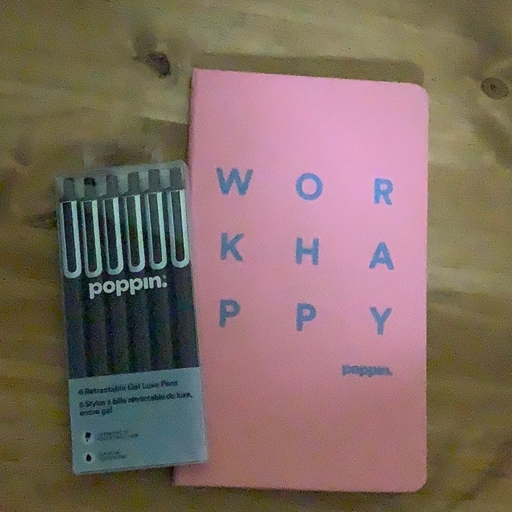 Poppin stationary